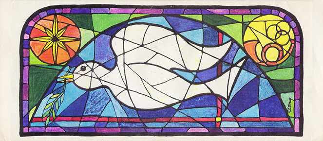 stained-glass